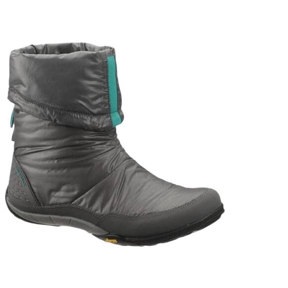 Merrell Shoes - MERRELL Barefoot Frost Glove Boots Primaloft Insulated Waterproof Gray WMN’S S 8